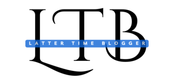 Latter Time Blogger Site Logo